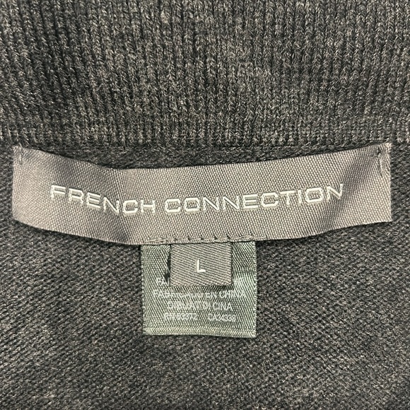 French Connection Cowl Neck Sweater Tunic NWT - Picture 9 of 9